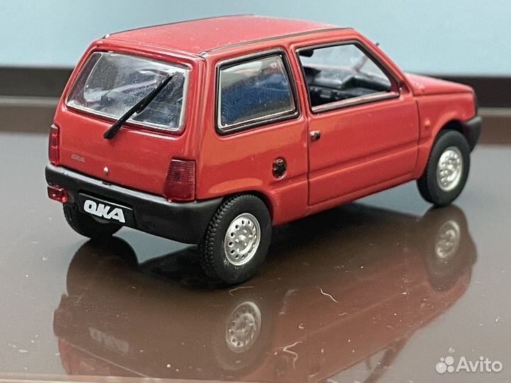 Модель автомобиля ока ваз-1111