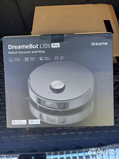 Робот-пылесос dreame bot L10S PRO новый