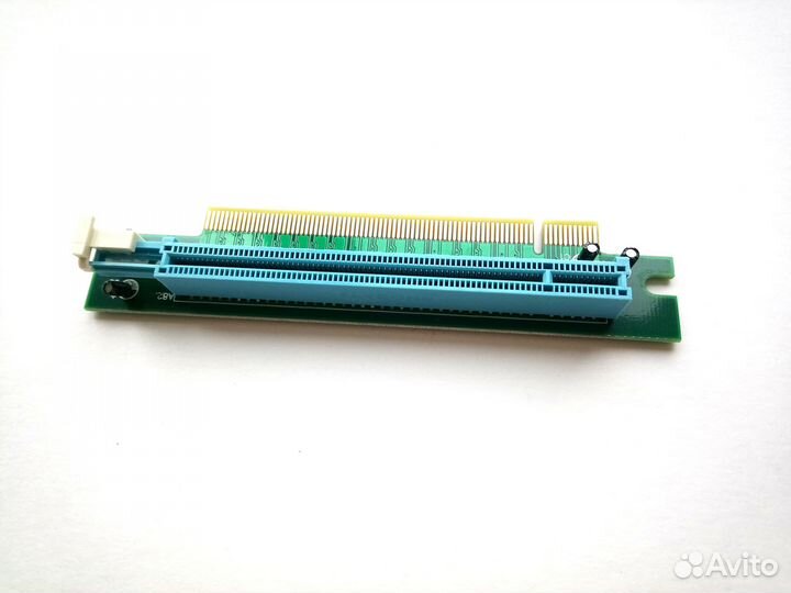 PCI-E переходник адаптер райзер Г образный