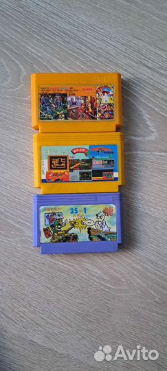 Картриджи dendy