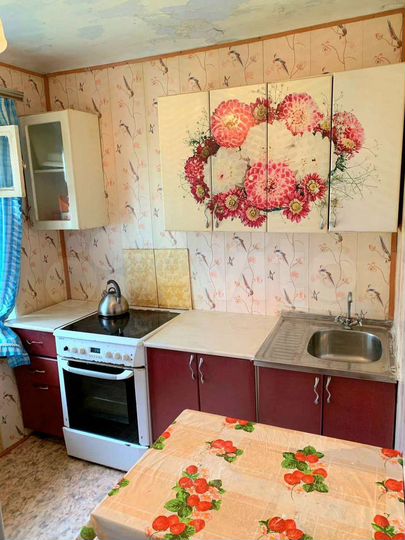 2-к. квартира, 42,1 м², 1/4 эт.