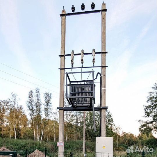 Строительство лэп. Подключение домов