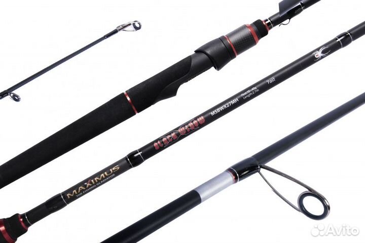 Спиннинг Maximus black widow -X 26ML 2,6 m 4-18 g