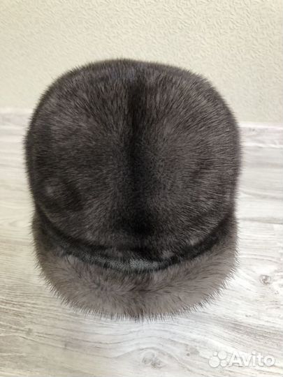 Норковая шапка женская