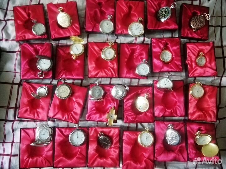 Коллекция карманных часов. 28 моделей