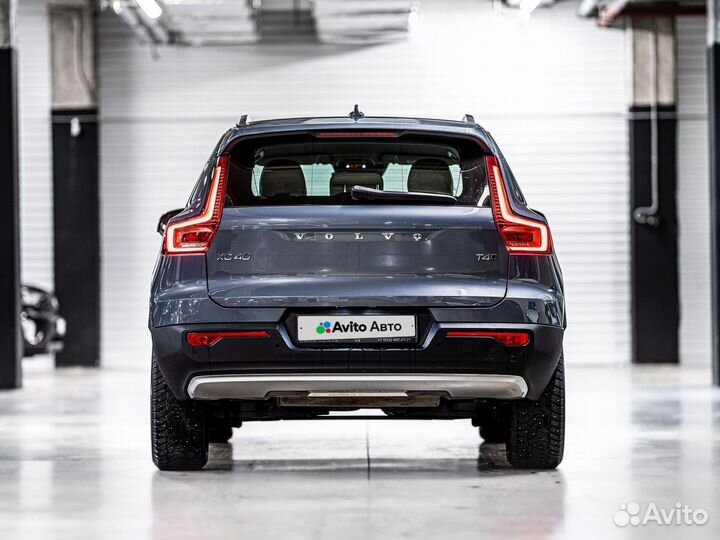 Volvo XC40 2.0 AT, 2021, 32 000 км