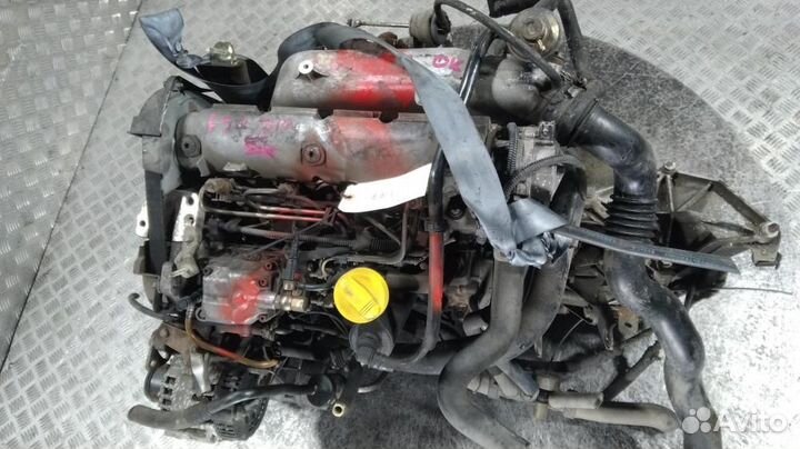 Двигатель Renault Laguna 1 (98-01) F9Q 710