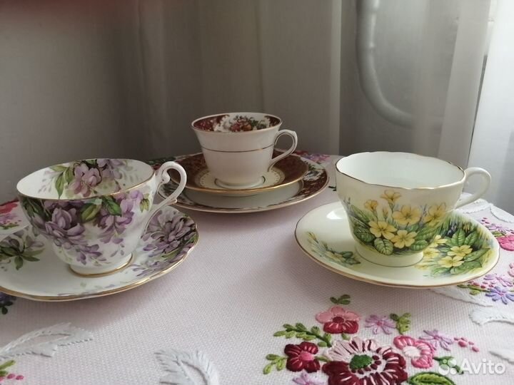 Чайные пары Англия