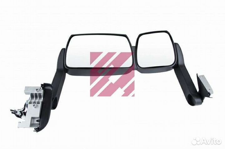 Зеркало Iveco Stralis 520 мм 2007