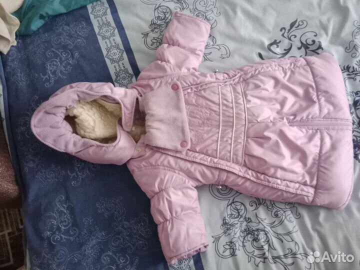 Зимний комбинезон