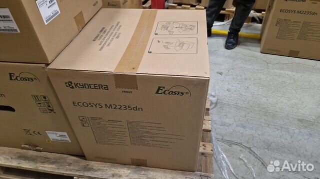 Мфу Kyocera ecosys m2235dn новое объявление продам
