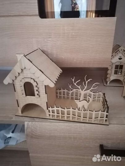 Деревянный чайный домик