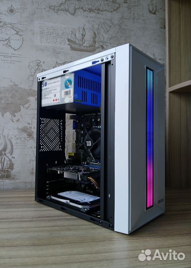 Игровой пк intel core i5, 8 Гб, GTX 650, SSD