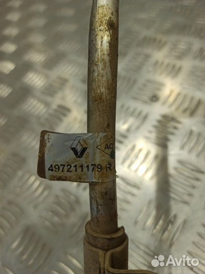 Трубка гур Renault Duster 2.0 2013