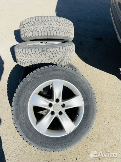 Колеса 5 114 3 r17 зимние шипованные