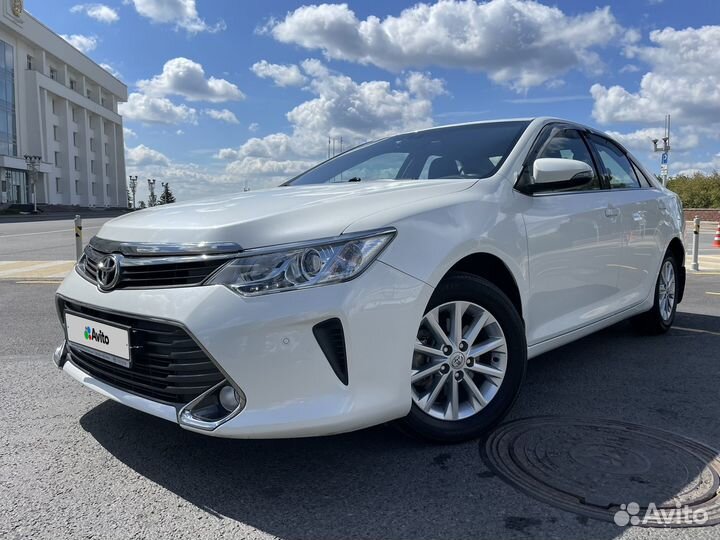 Toyota Camry 2.0 AT, 2015, 81 790 км