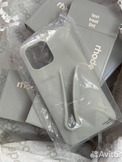 Rhode бальзам, чехол