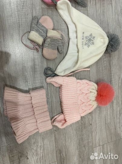 Шапка для девочки