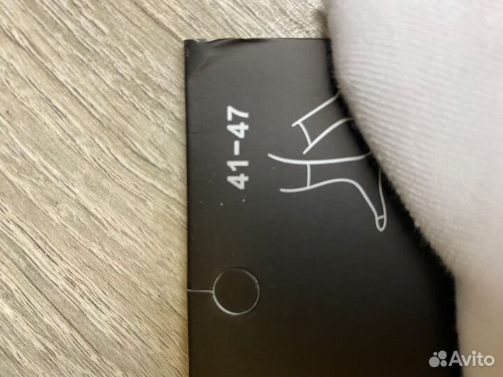 Носки Nike высокие белые