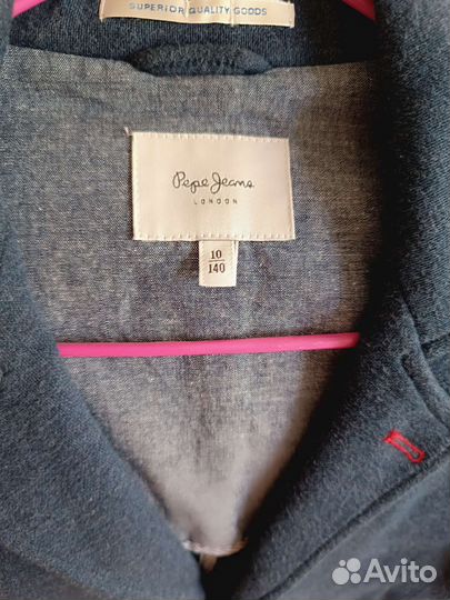 Пиджак для мальчика 140