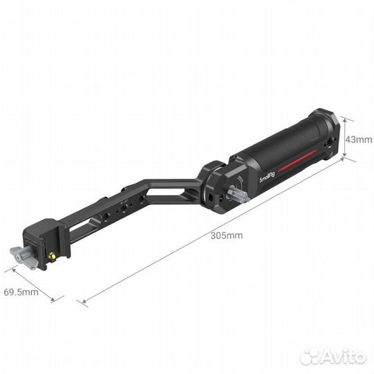 Рукоятка SmallRig 3028 для DJI RS 2/RSC 2/RS 3