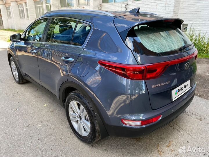 Kia Sportage 2.0 AT, 2017, 129 500 км