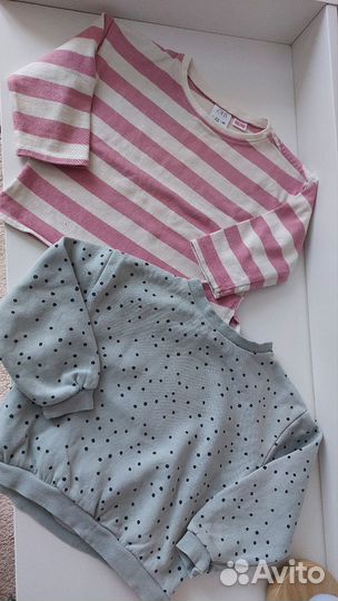 Одежда пакетом zara hm 98 104 для девочки