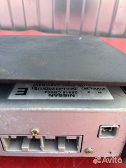 Dvd Navigation Инфинити FX35 S50