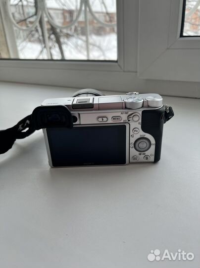 Фотоаппарат sony a6400 с 2мя объективами
