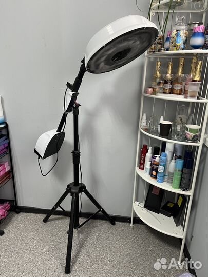 Вытяжка для кератинового выпрямления