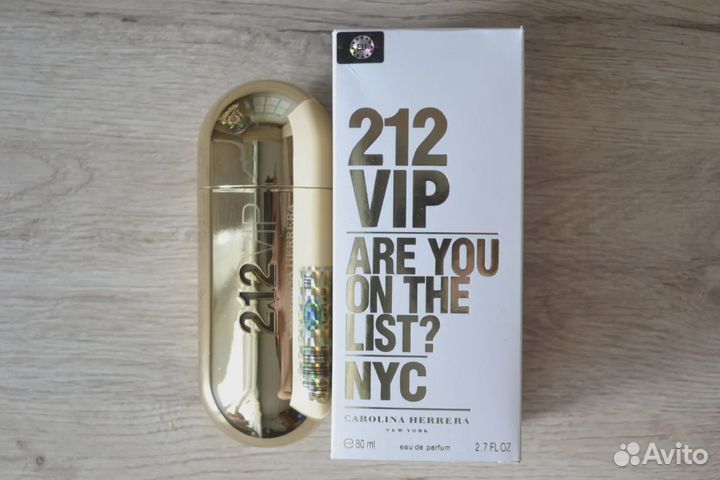 Carolina Herrera 212 VIP 80 мл Euro A+