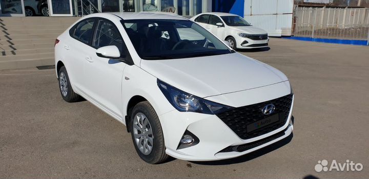 Hyundai Solaris 1.6 МТ, 2022, 1 км