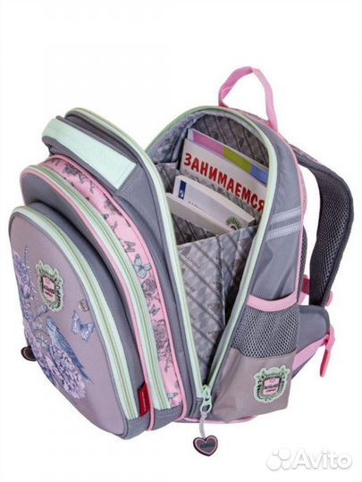 Рюкзак школьный для девочки Across