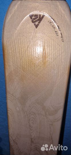 Комплект горные лыжи с ботинками