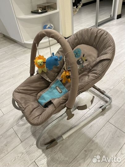 Шезлонг детский бу