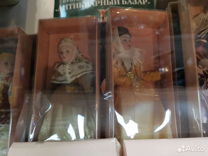 Коллекционные фарфоровые куклы