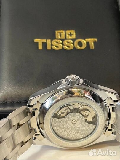 Брутальные мужские механические Часы tissot