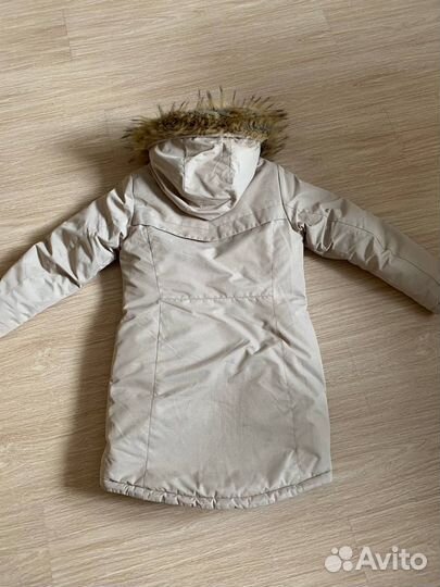 Парка зимняя женская