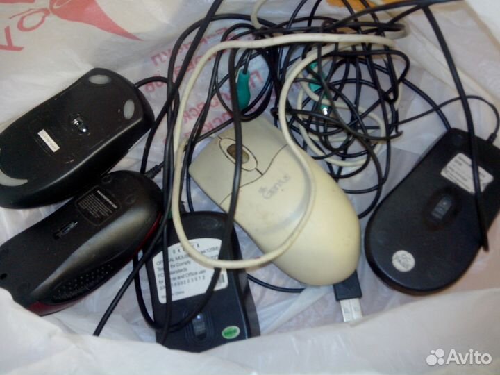 Мышки USB Оптическая мышь PS/2 Мышки беспроводные