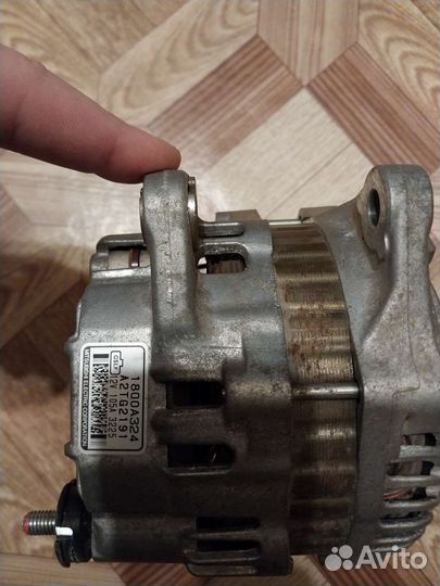 Генератор mitsubishi lancer 10