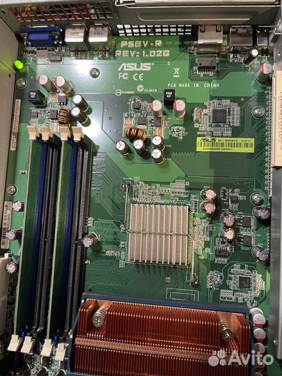 Сервер Asus RS120-E5/PA4