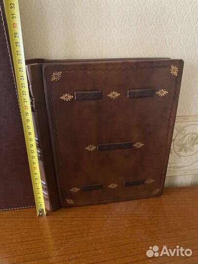 Кожаные альбомы для фото новые