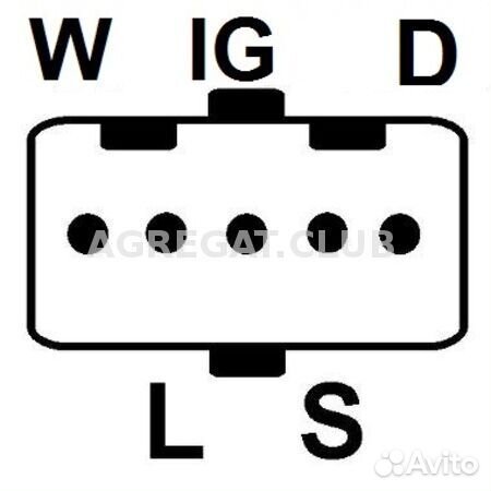 Генератор krauf ALM0930UX