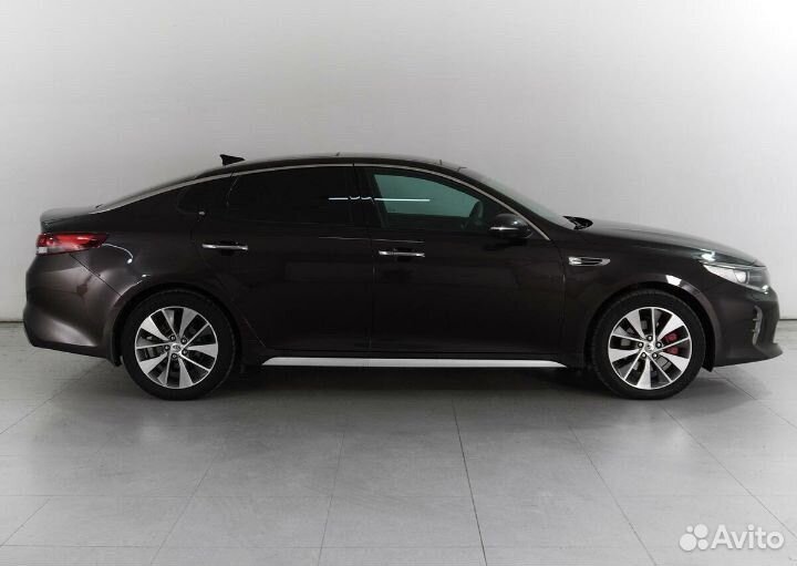 Kia Optima 2.4 AT, 2017, 105 836 км