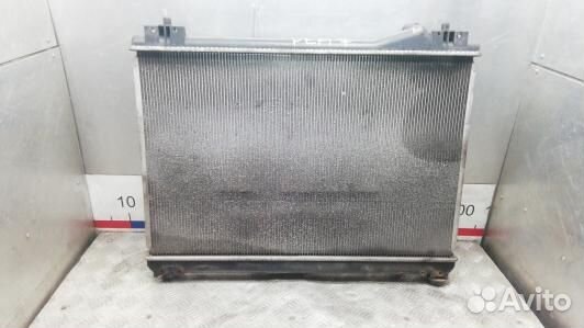 Радиатор системы охлаждения suzuki grand vitara 2