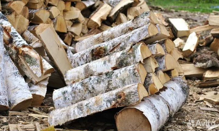 Дрова Сухие
