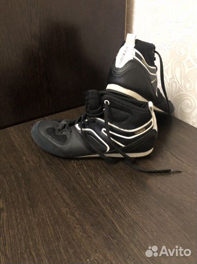 Борцовки и трико