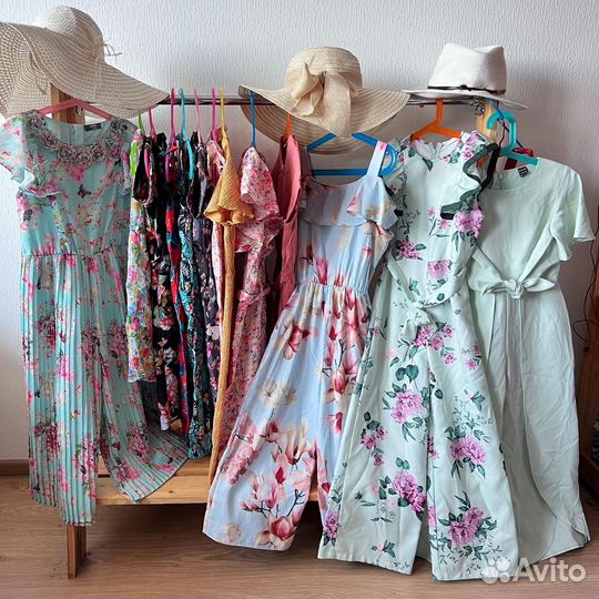 Летний комбинезон ромпер 122 128 134 140 146 152