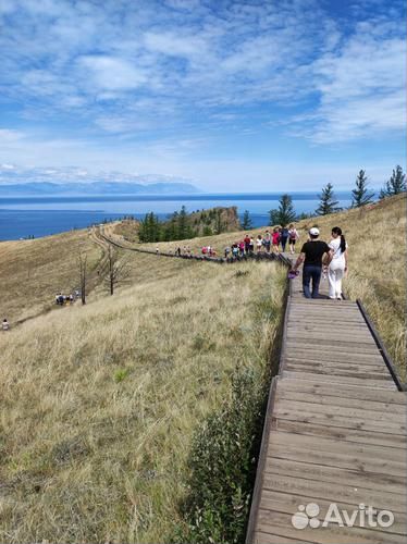 Раннее бронирование автобусного тура на Байкал