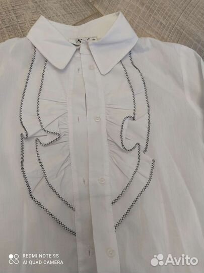 Блузка для девочки 134,140